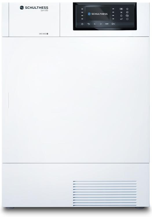 Сушильная машина SCHULTHESS Spirit 660 White (7713.4) фото 1 в Ростове-на-Дону