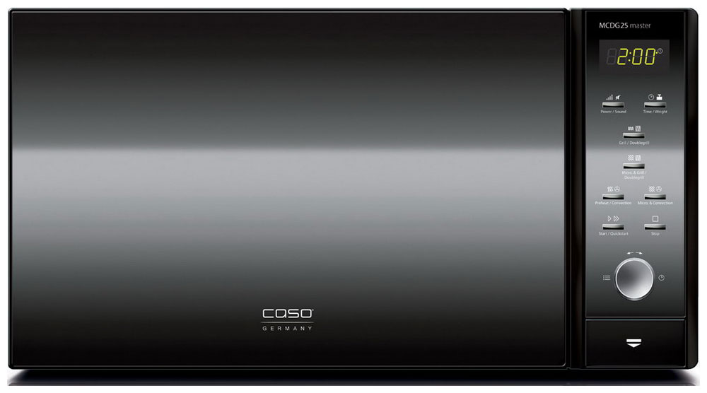 Микроволновая печь CASO MCDG 25 Master Black в Ростове-на-Дону Микроволновая печь CASO MCDG 25 Master Black в Ростове-на-Дону