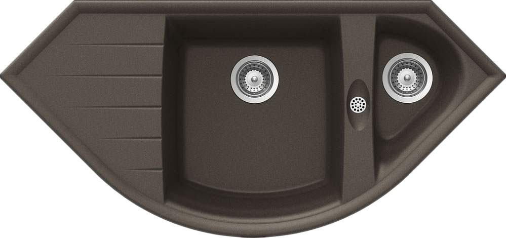 Мойка SCHOCK  Genius 90С  Cristalite мокка фото 1 в Ростове-на-Дону