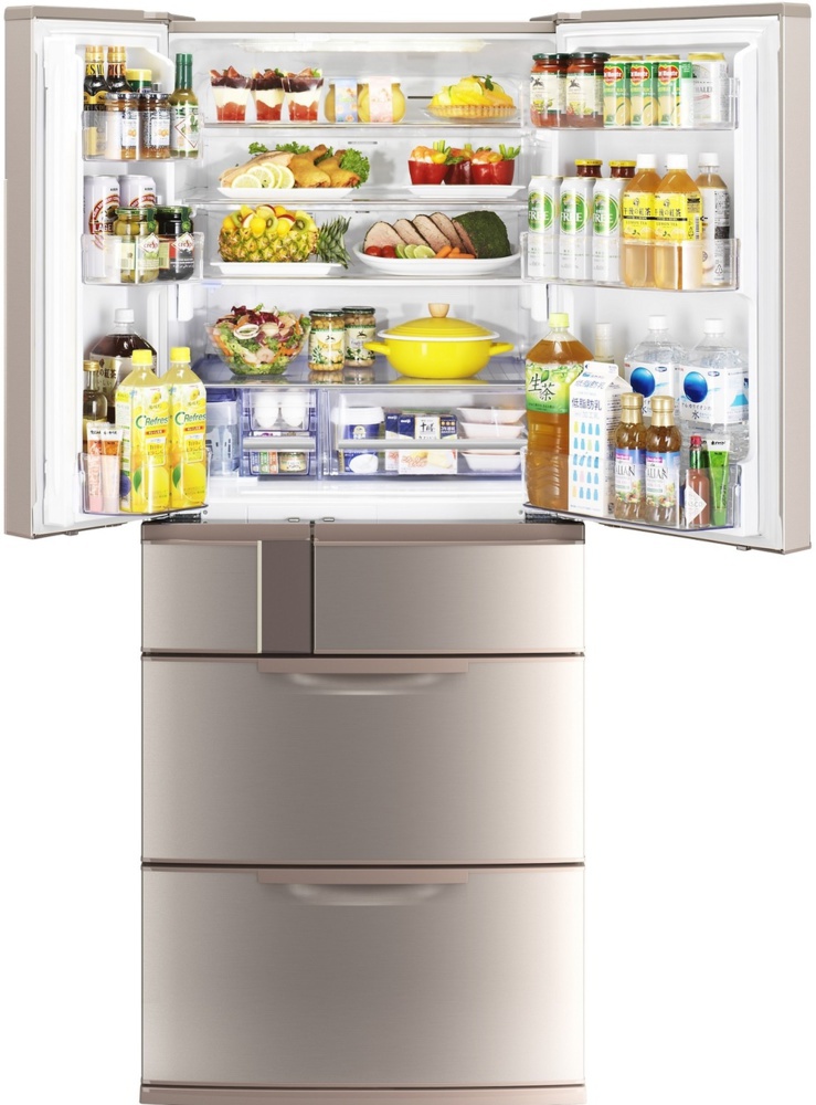Холодильник Mitsubishi Electric MR-JXR655W-N-R фото 3 в Ростове-на-Дону