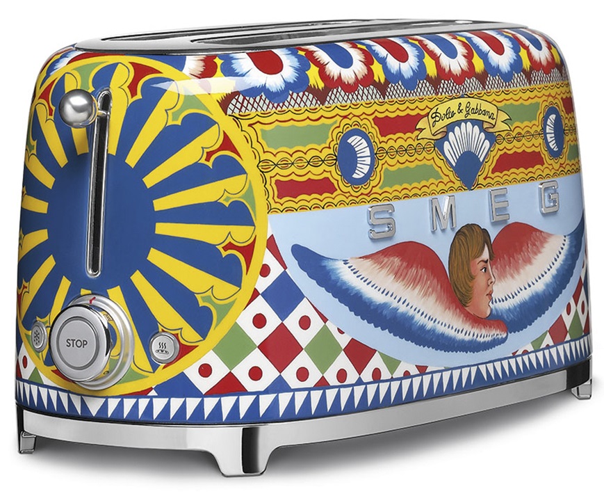 Тостер Smeg TSF02DGEU фото 2 в Ростове-на-Дону