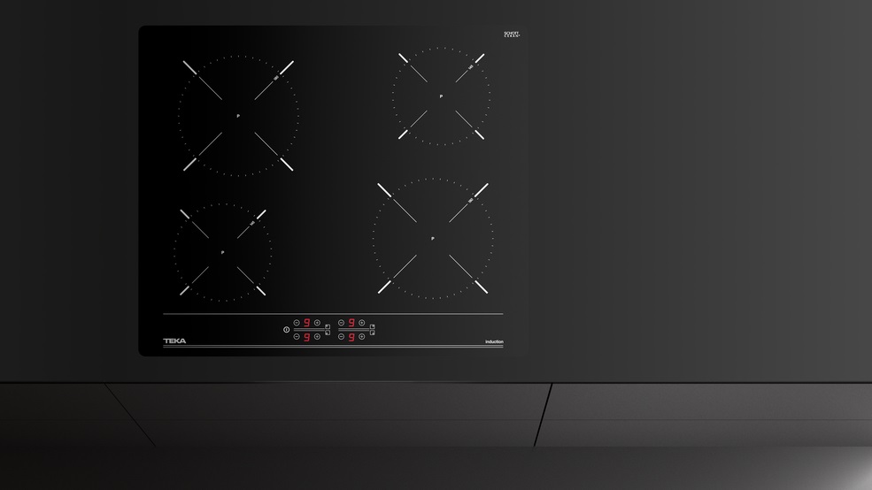 Индукционная стеклокерамич. панель Teka IBC 64000 TTC BLACK фото 7 в Ростове-на-Дону