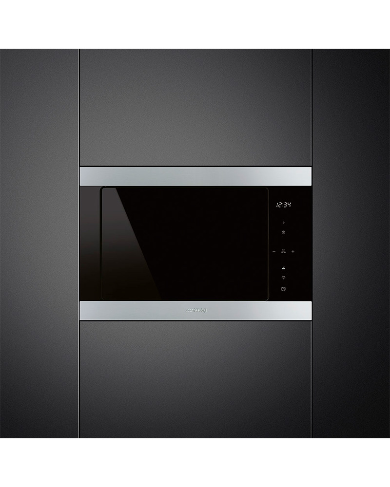 Встраиваемая микроволновая печь Smeg FMI325X фото 3 в Ростове-на-Дону Встраиваемая микроволновая печь Smeg FMI325X фото 3 в Ростове-на-Дону