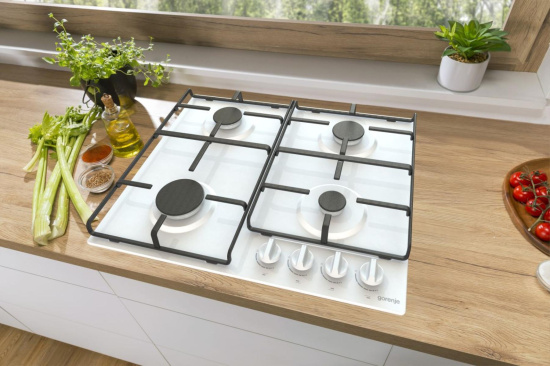 Газовая варочная панель Gorenje G640EW фото 9 в Ростове-на-Дону