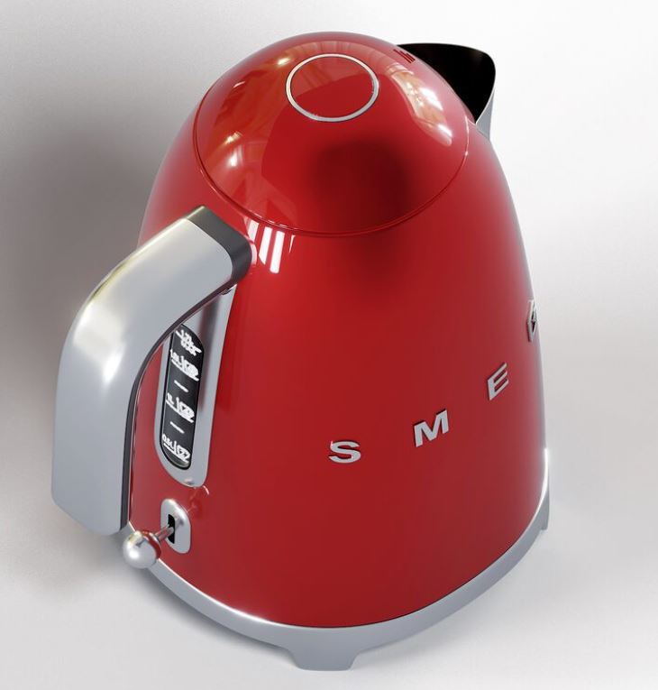 Чайник Smeg KLF03RDEU фото 7 в Ростове-на-Дону