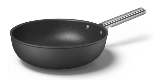 Сковорода Wok Smeg CKFW3001BLM фото 2 в Ростове-на-Дону