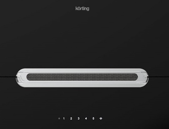 Наклонная вытяжка Korting KHC 61950 GXN фото 3 в Ростове-на-Дону Наклонная вытяжка Korting KHC 61950 GXN фото 3 в Ростове-на-Дону