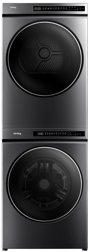 Сушильная машина Korting KD 60IHP83 GR фото 2 в Ростове-на-Дону