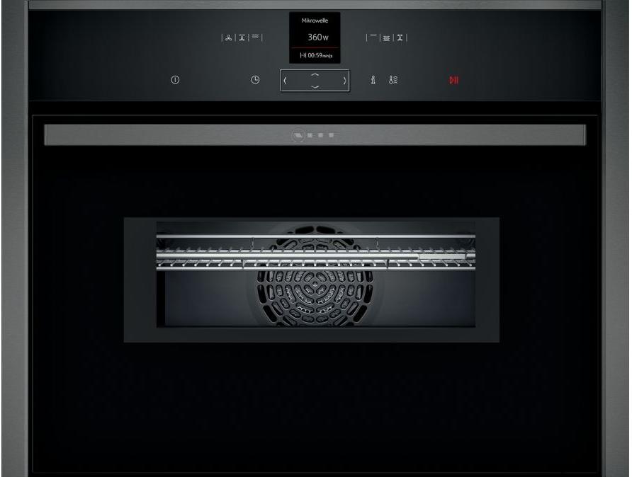 Духовой шкаф с СВЧ Neff C17MR02G0 фото 1 в Ростове-на-Дону Духовой шкаф с СВЧ Neff C17MR02G0 фото 1 в Ростове-на-Дону