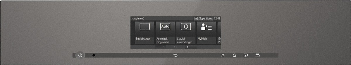 Комби-пароварка Miele DGC 6800 X GRGR фото 2 в Ростове-на-Дону