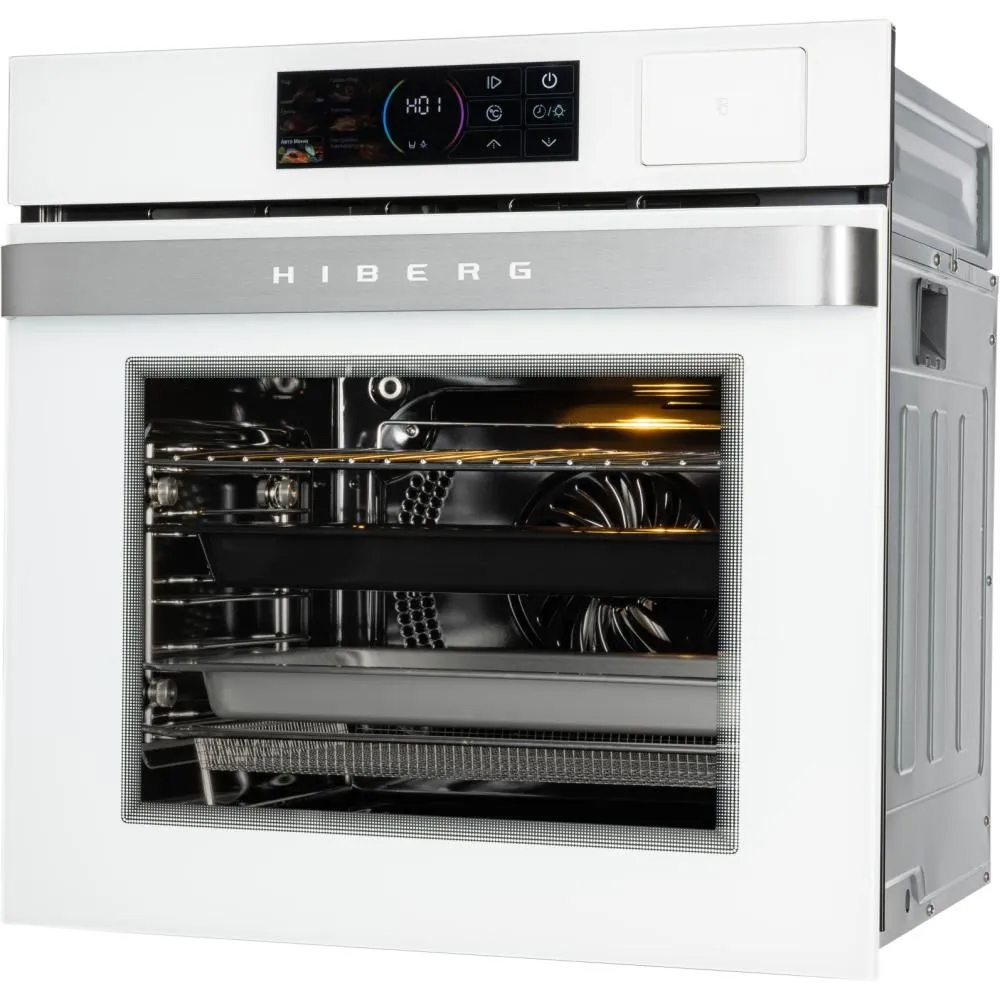 Духовой шкаф HIBERG S-VM 6415 W SMART фото 2 в Ростове-на-Дону Духовой шкаф HIBERG S-VM 6415 W SMART фото 2 в Ростове-на-Дону