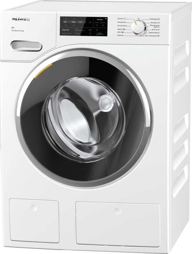 Стиральная машина Miele WWG660WCS - надписи на иностранном языке (наклейка и меню на русском) в Ростове-на-Дону Стиральная машина Miele WWG660WCS - надписи на иностранном языке (наклейка и меню на русском) в Ростове-на-Дону