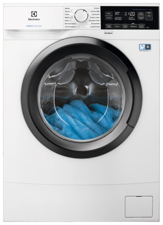 Стиральная машина Electrolux EW6S3R 26 S в Ростове-на-Дону