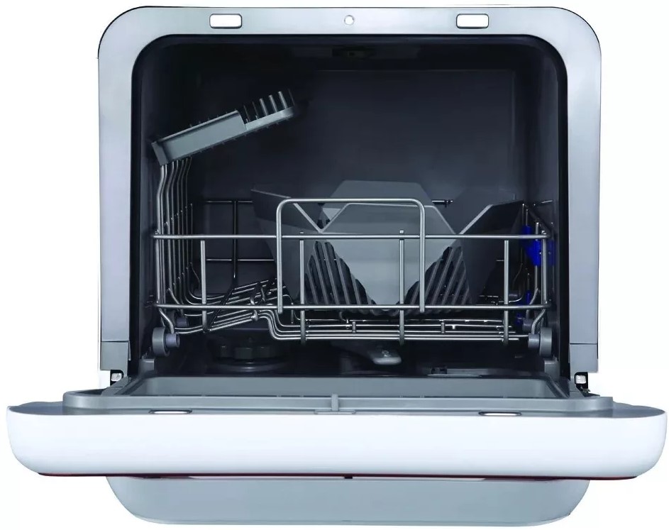 Отдельностоящая посудомоечная машина Midea MCFD 42900 BL MINI фото 3 в Ростове-на-Дону Отдельностоящая посудомоечная машина Midea MCFD 42900 BL MINI фото 3 в Ростове-на-Дону