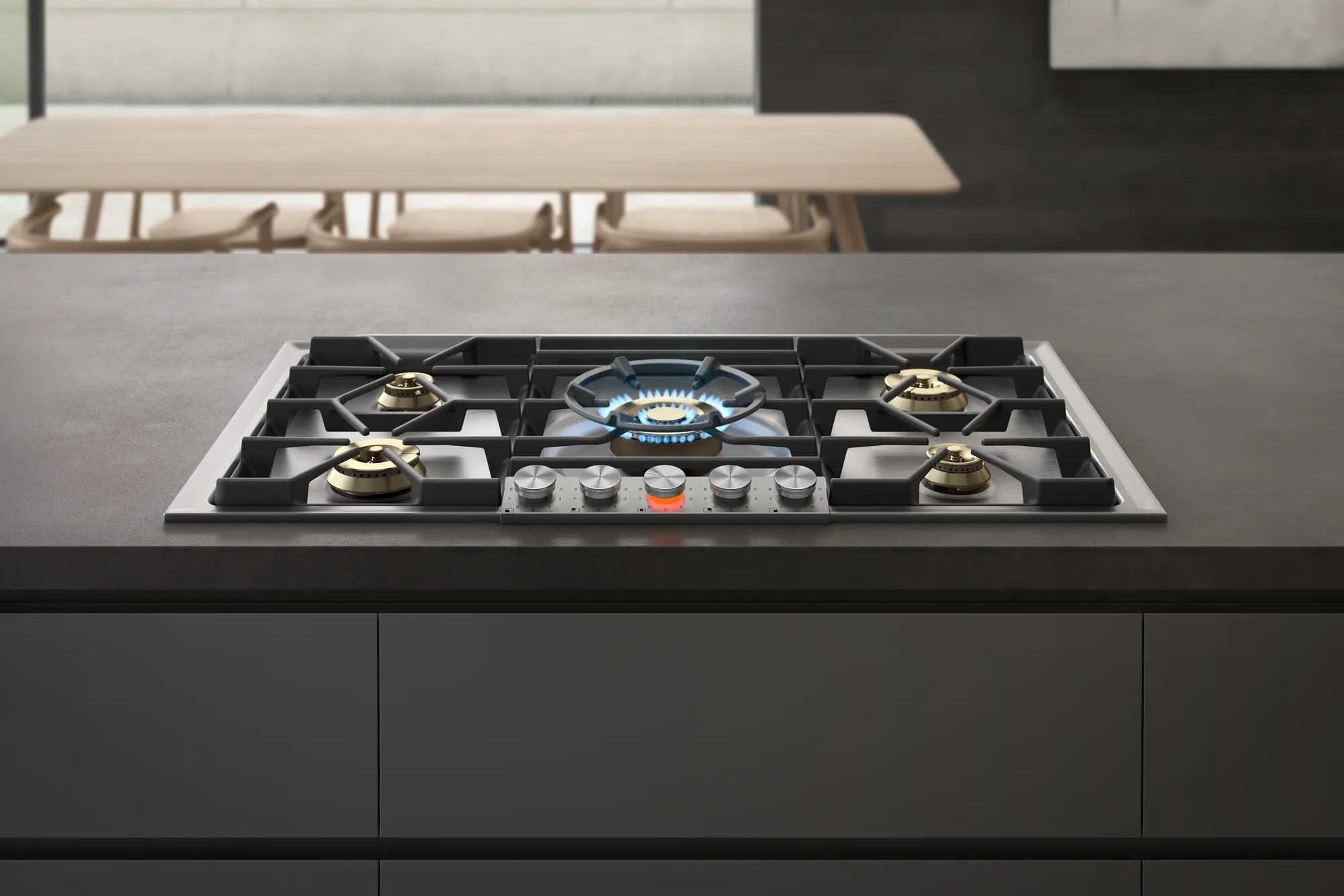 Газовая панель Gaggenau VG295250 фото 2 в Ростове-на-Дону