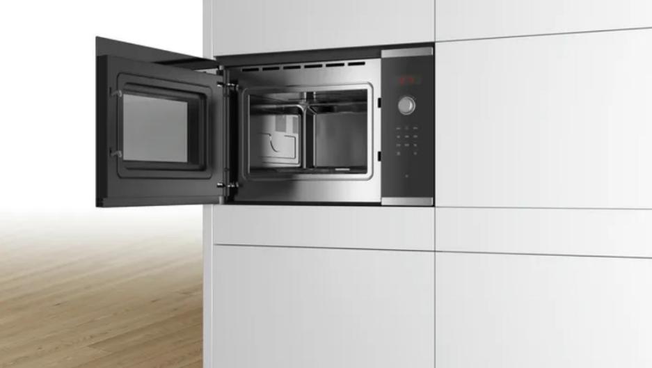 Встраиваемая микроволновая печь Bosch BFL553MS0 фото 3 в Ростове-на-Дону Встраиваемая микроволновая печь Bosch BFL553MS0 фото 3 в Ростове-на-Дону