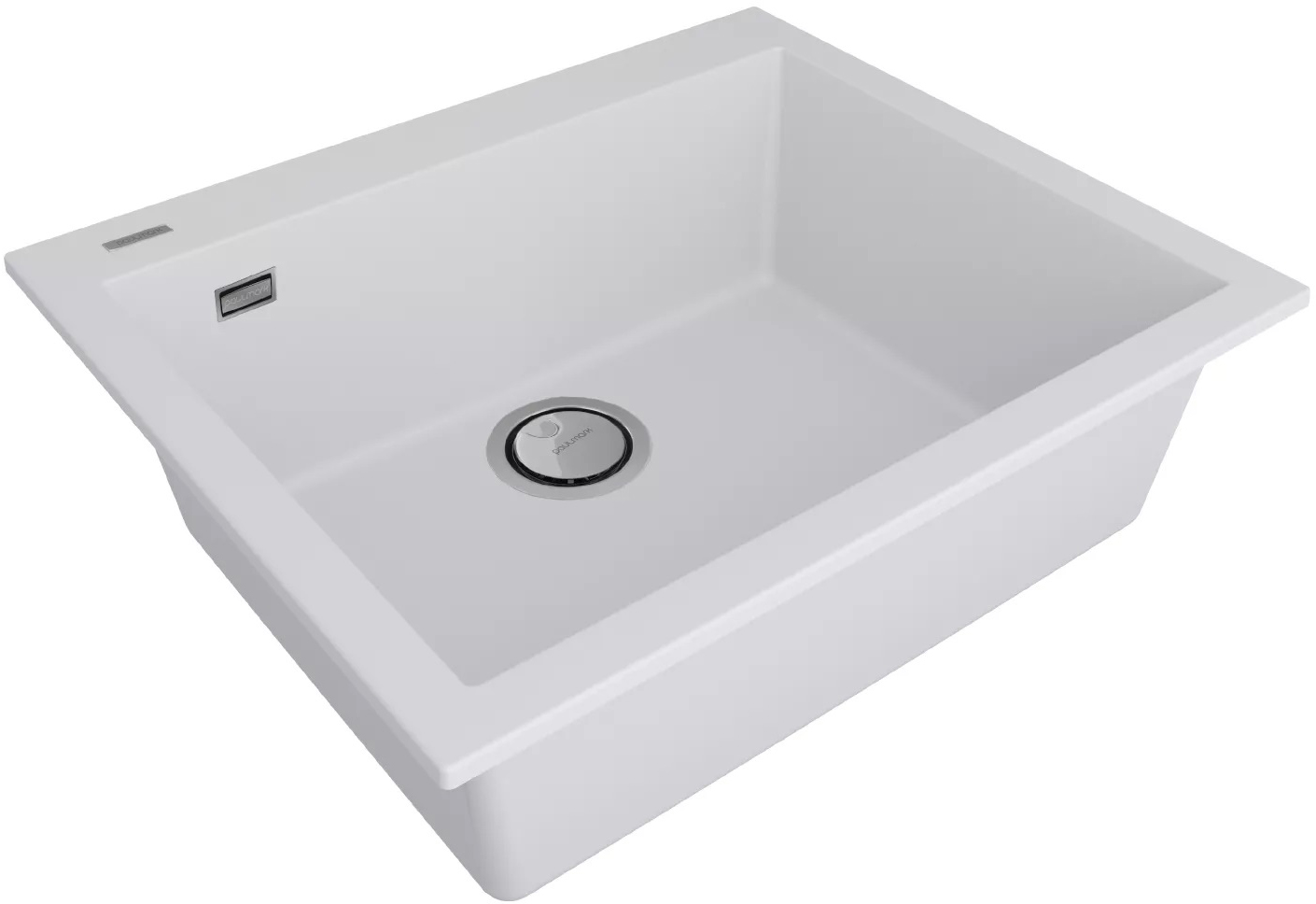 Мойка Paulmark DECORATION 60 PM936051-WH White фото 2 в Ростове-на-Дону