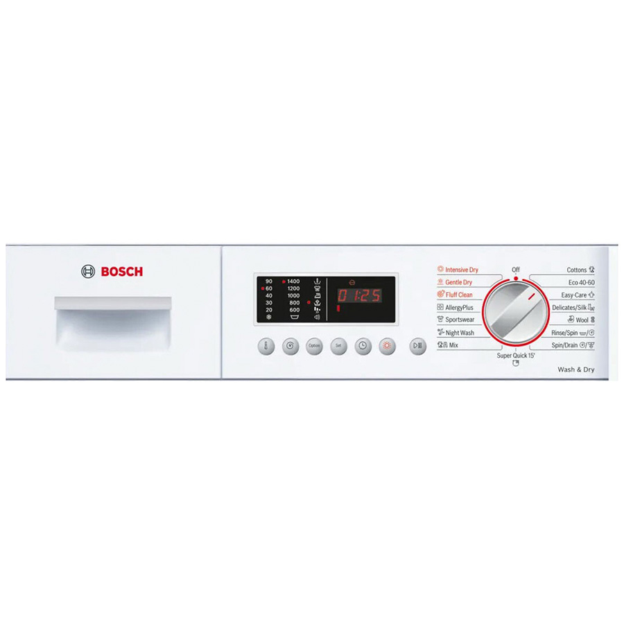 Стиральная машина с сушкой Bosch WKD28542EU фото 4 в Ростове-на-Дону