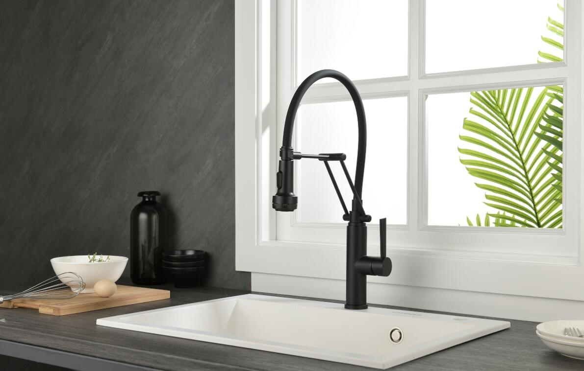 Смеситель Emar ЕСВ 7012 Black фото 2 в Ростове-на-Дону