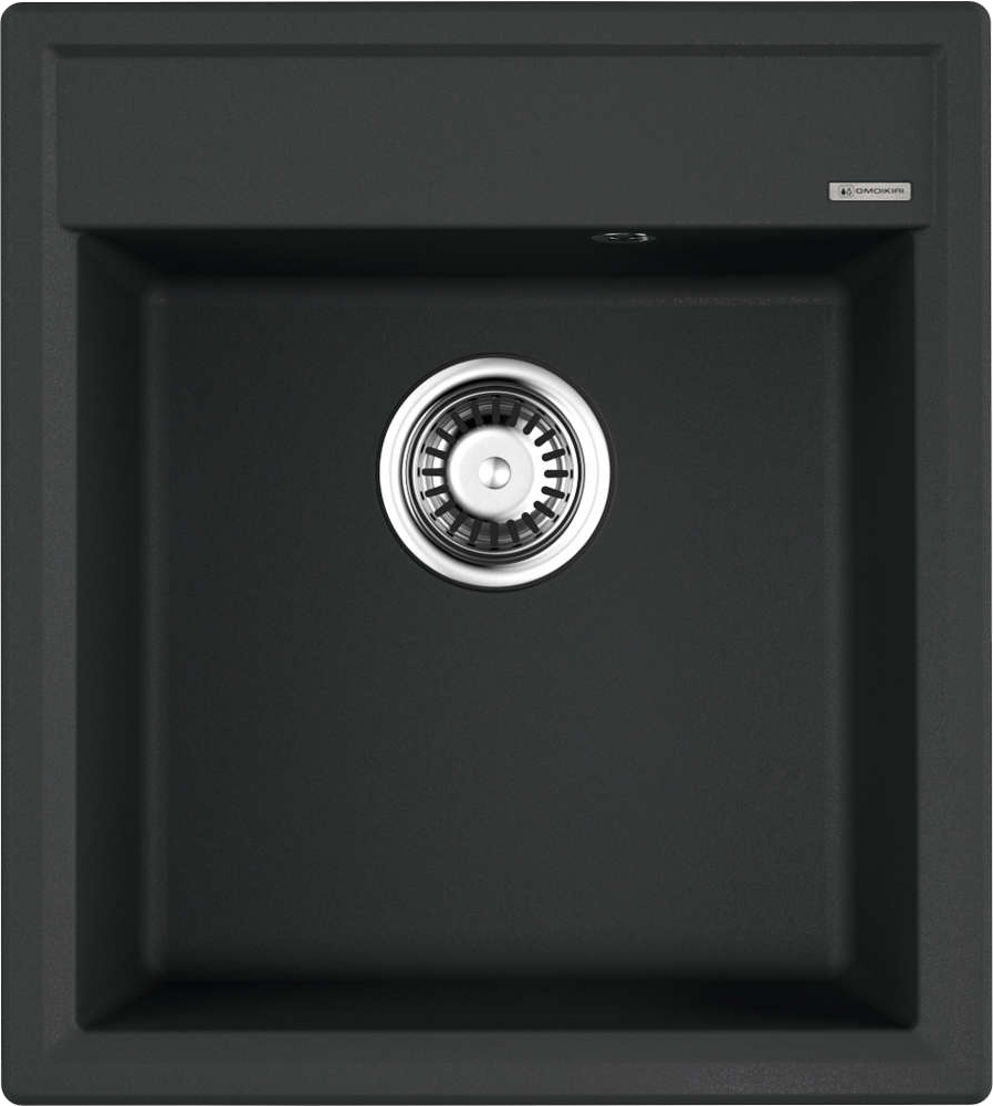 Кухонная мойка OMOIKIRI Daisen 46-BL(арт.4993614) фото 1 в Ростове-на-Дону