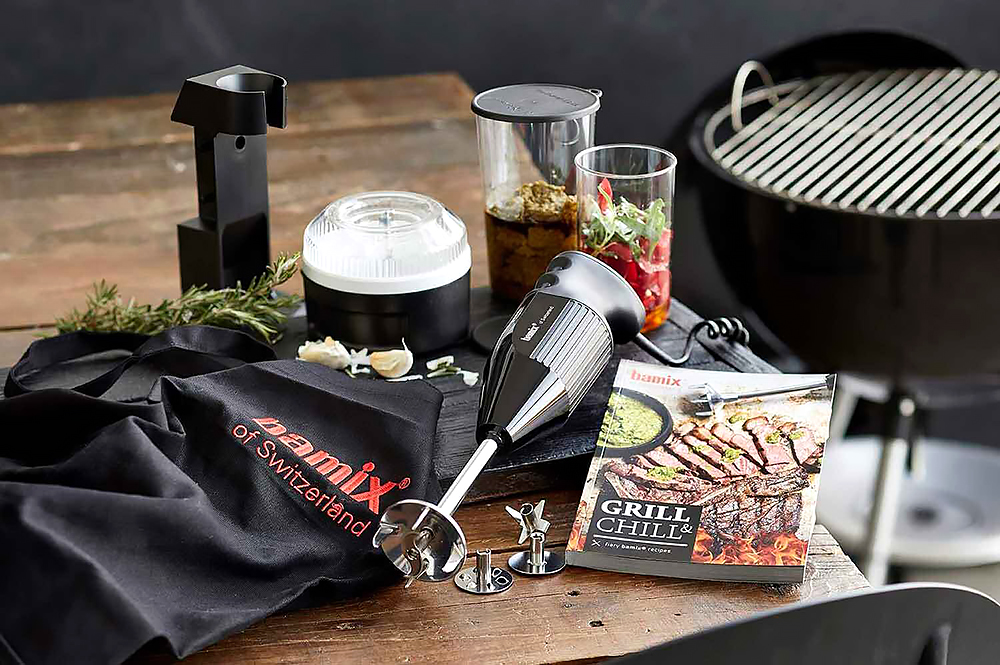 Блендер BAMIX DeLuxe M200 BBQ Black фото 5 в Ростове-на-Дону