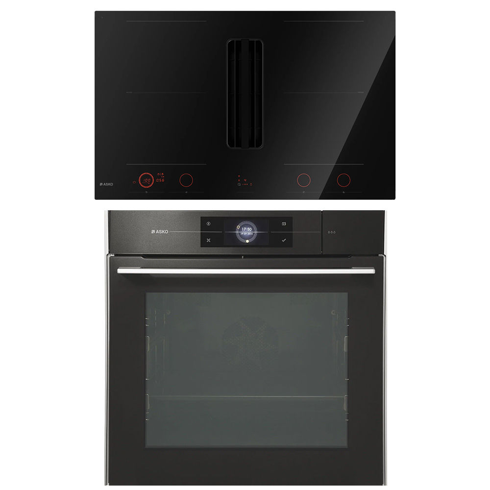 Asko (варочная панель с вытяжкой HIHD854GF + духовой шкаф OCS8678G) в Ростове-на-Дону
