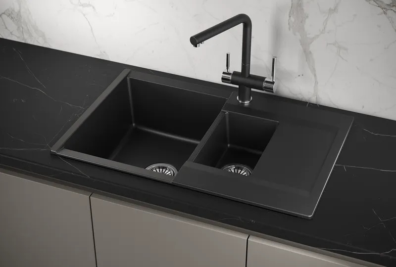 Мойка GRANULA Estetica 7808, ШВАРЦ фото 4 в Ростове-на-Дону Мойка GRANULA Estetica 7808, ШВАРЦ фото 4 в Ростове-на-Дону