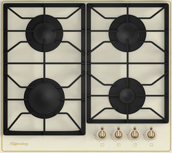 Газовая варочная панель Kuppersberg FQ 663 C BRONZE в Ростове-на-Дону Газовая варочная панель Kuppersberg FQ 663 C BRONZE в Ростове-на-Дону