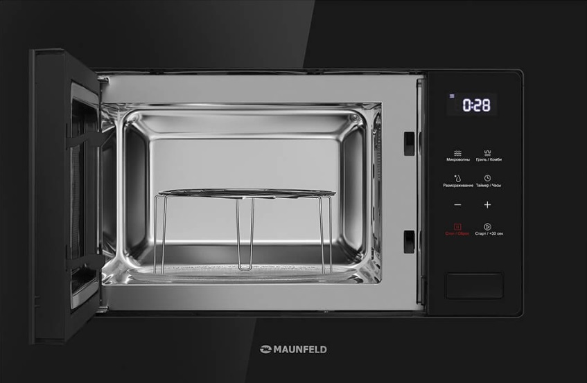 Микроволновая печь MAUNFELD MBMO820SGB10 фото 2 в Ростове-на-Дону Микроволновая печь MAUNFELD MBMO820SGB10 фото 2 в Ростове-на-Дону