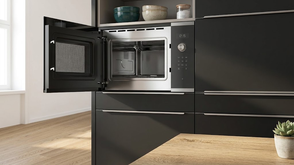 Встраиваемая микроволновая печь Bosch BFL554MS0 фото 4 в Ростове-на-Дону