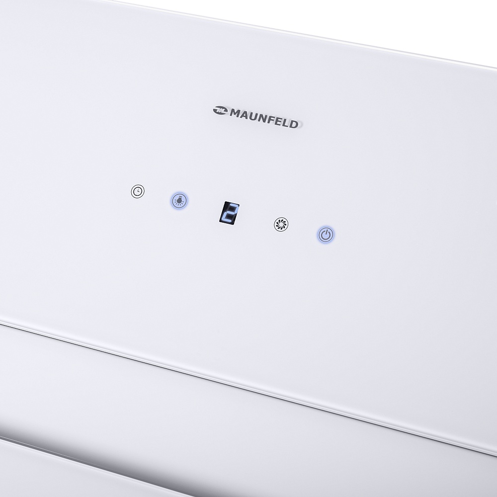 Вытяжка Maunfeld Mersey 90 WHITE Glass WHITE фото 13 в Ростове-на-Дону