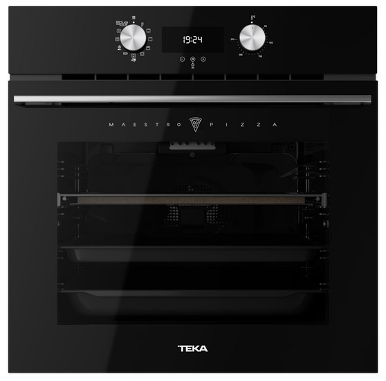 Духовой шкаф Teka MAESTROPIZZA HLB 8510 P NIGHT RIVER BLACK фото 1 в Ростове-на-Дону