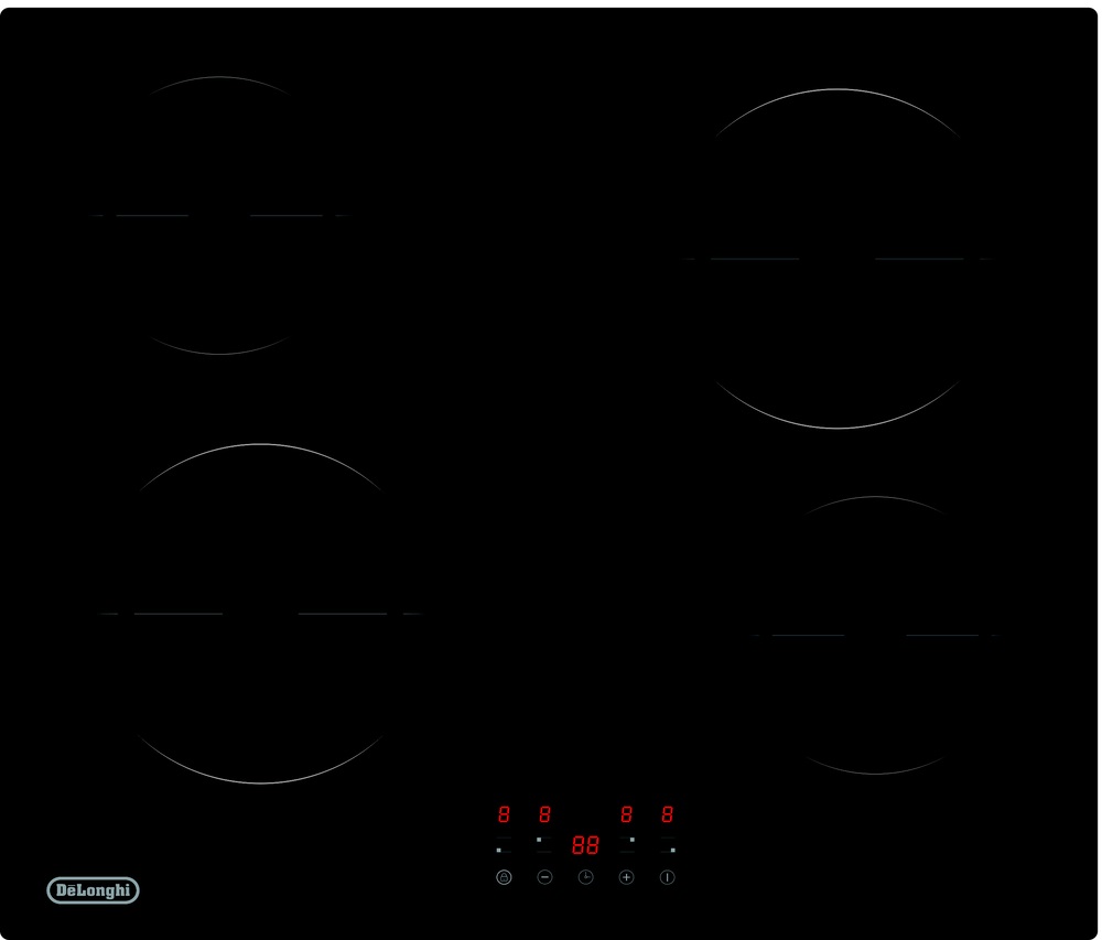Стеклокерамическая панель DeLonghi SATORA 6E0 CT фото 1 в Ростове-на-Дону