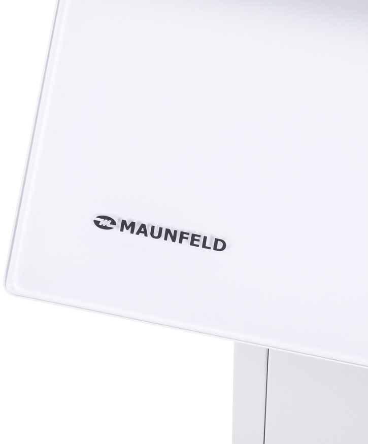 Вытяжка Maunfeld CASCADA PUSH 50 Glass White фото 13 в Ростове-на-Дону