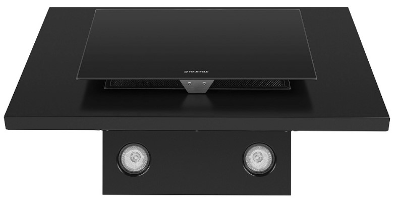 Вытяжка Maunfeld TOWER Light 50 Black Glass Black фото 4 в Ростове-на-Дону