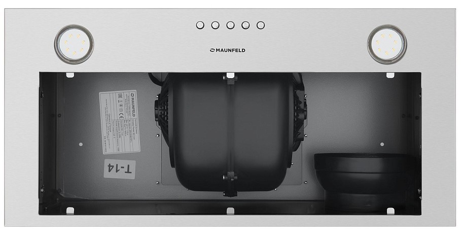 Встраиваемая вытяжка Maunfeld CROSBY POWER 60 INOX фото 6 в Ростове-на-Дону