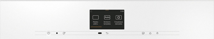 Встраиваемая комби-пароварка Miele DGC 7640 BRWS фото 2 в Ростове-на-Дону