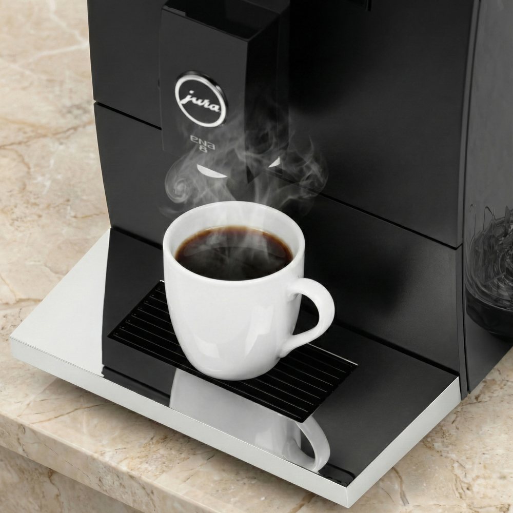 Кофемашина Jura ENA 8 Full Metropolitan Black фото 2 в Ростове-на-Дону