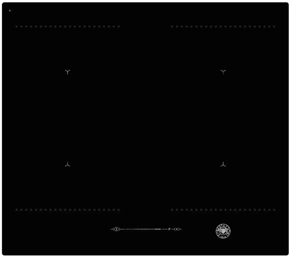 Варочная панель Bertazzoni P604IM2B2NE-20 фото 1 в Ростове-на-Дону