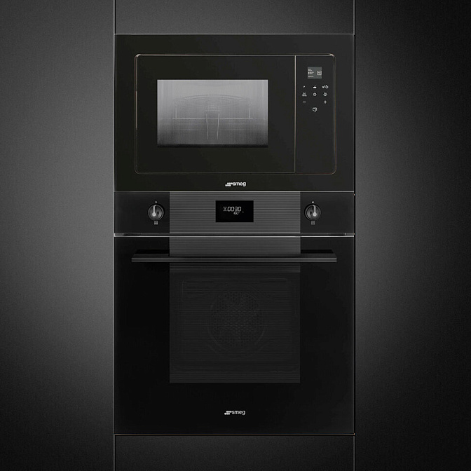 Микроволновая печь Smeg FMI120B3 фото 4 в Ростове-на-Дону