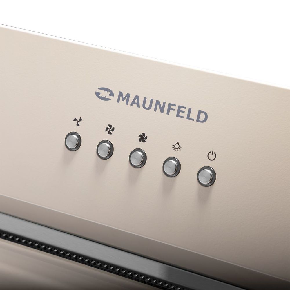 Вытяжка Maunfeld TRAPEZE 602IG бежевый фото 10 в Ростове-на-Дону
