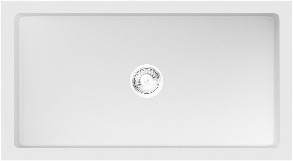 Кухонная мойка OMOIKIRI Mikura 76-WH Natceramic/белый (арт.4997074) фото 1 в Ростове-на-Дону
