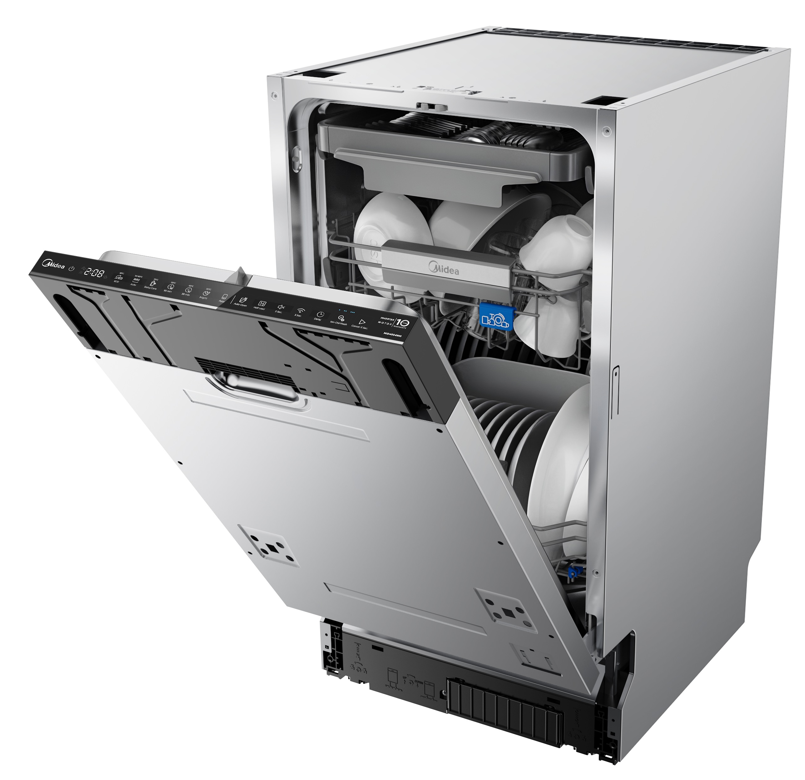 Посудомоечная машина Midea MID45S490I фото 2 в Ростове-на-Дону