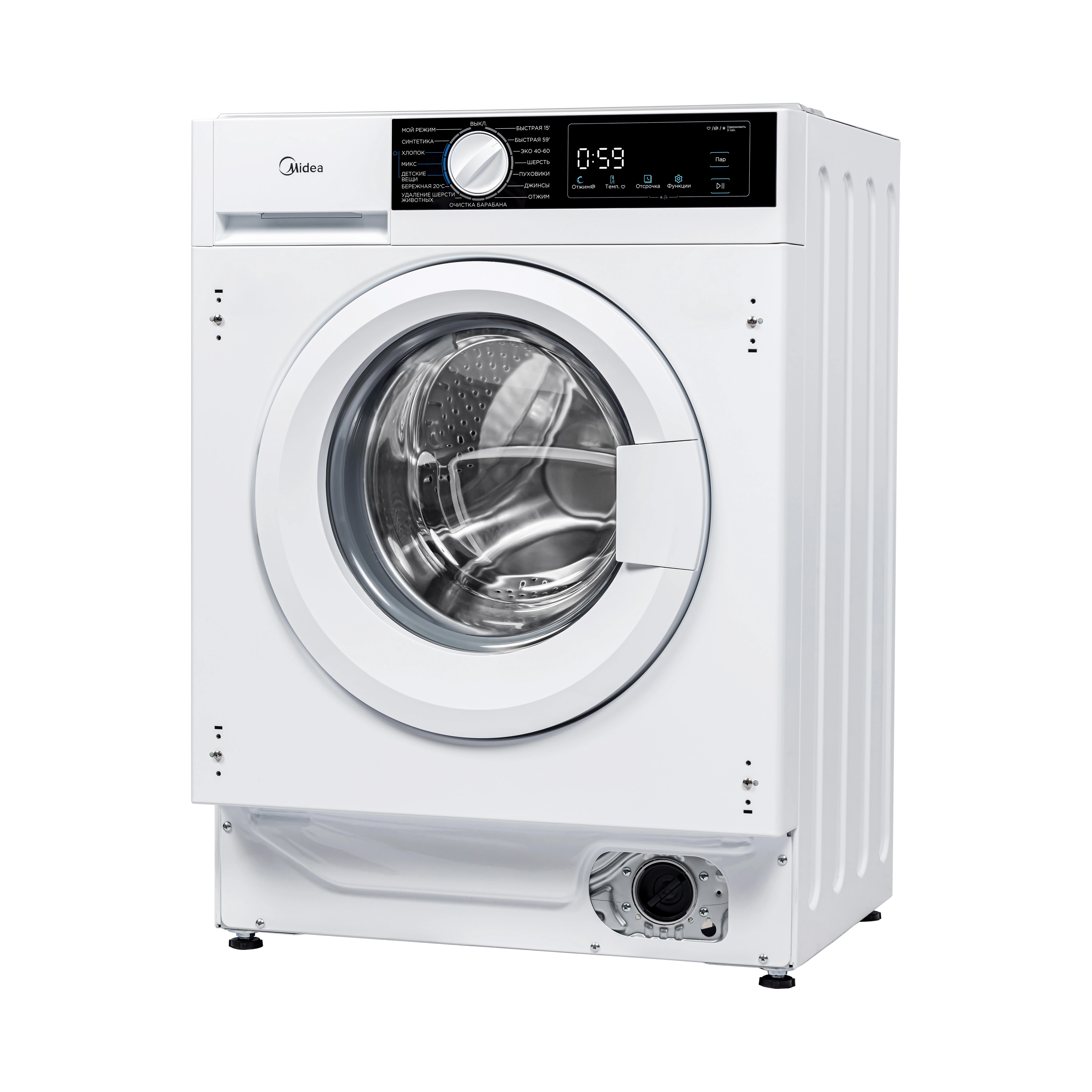 Стиральная машина Midea MFA06W80B/W фото 2 в Ростове-на-Дону
