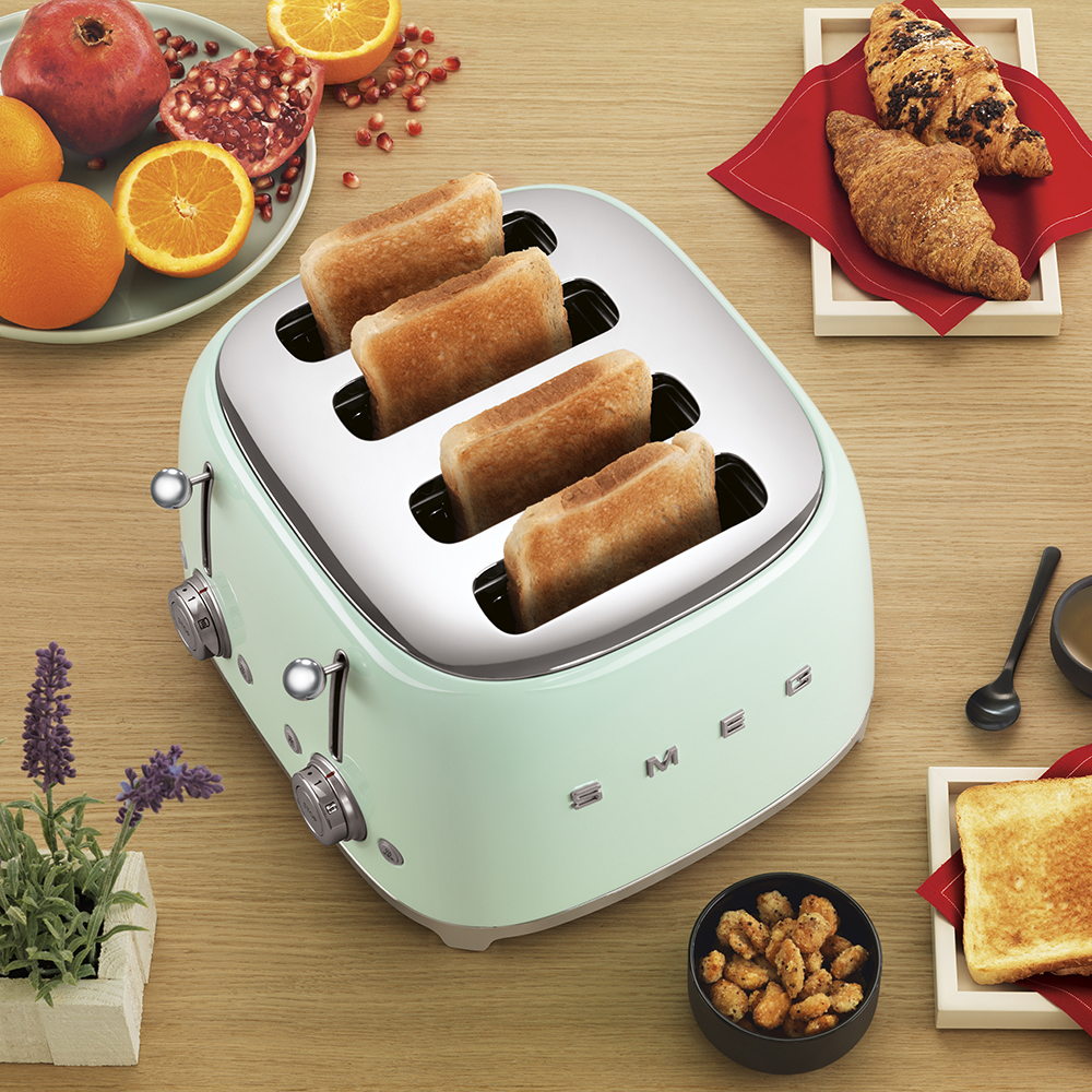 Тостер Smeg TSF03PGEU фото 10 в Ростове-на-Дону