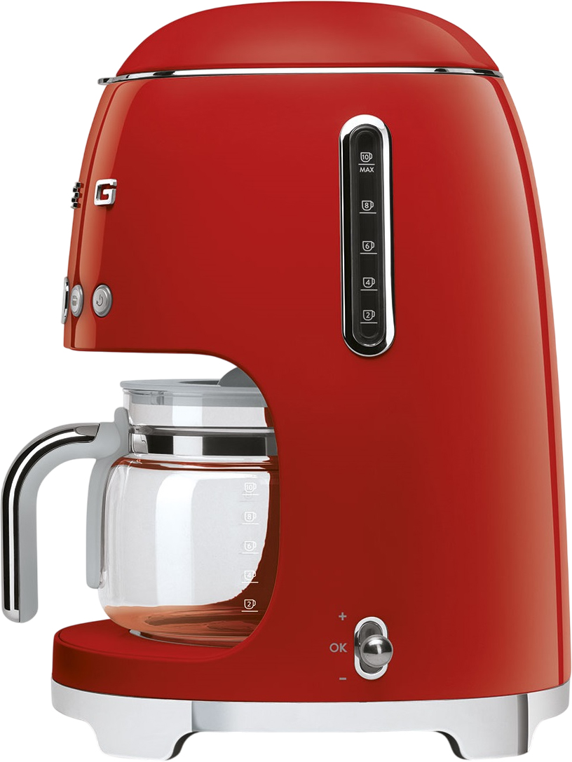 Кофеварка SMEG DCF02RDEU фото 4 в Ростове-на-Дону