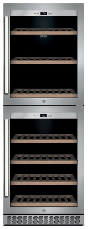 Встраиваемый винный шкаф CASO WineChef Pro 126-2D в Ростове-на-Дону Встраиваемый винный шкаф CASO WineChef Pro 126-2D в Ростове-на-Дону