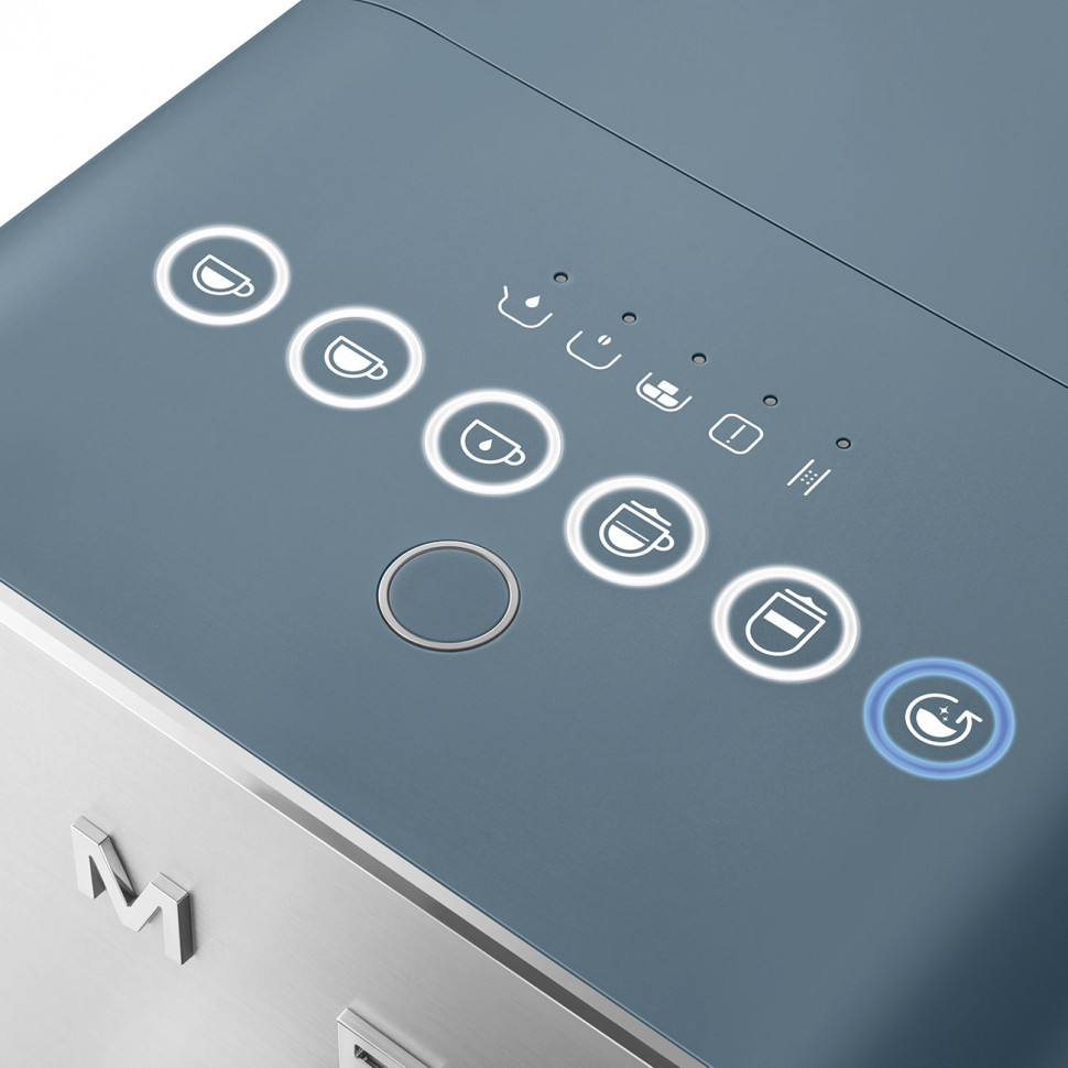 Кофемашина SMEG BCC13SBMEU фото 5 в Ростове-на-Дону