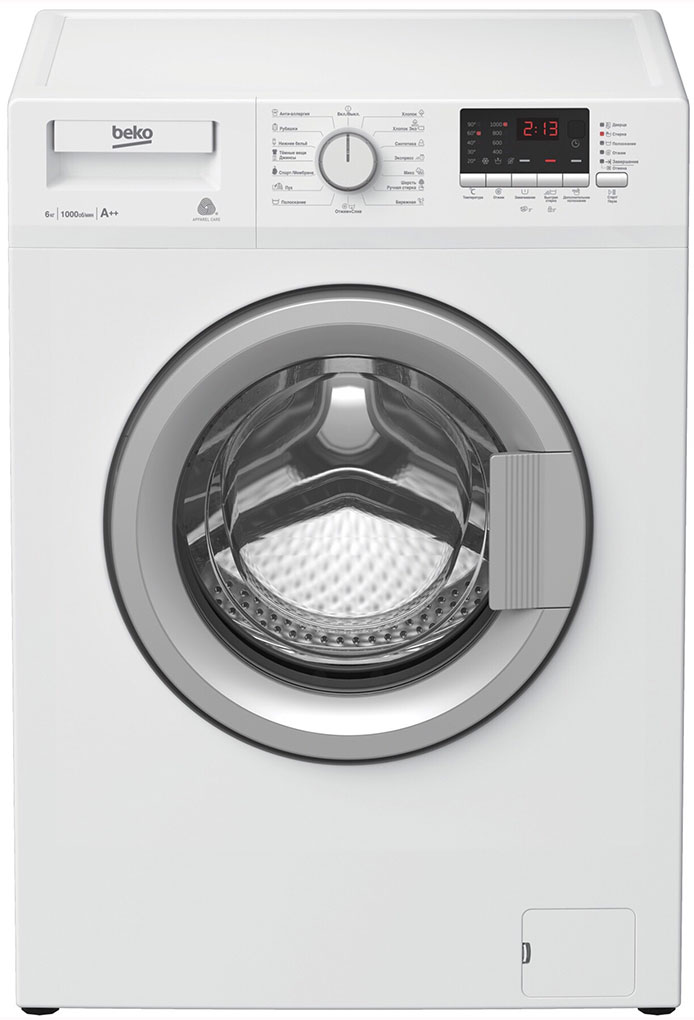 Стиральная машина Beko WRE 65 P2 BSW в Ростове-на-Дону
