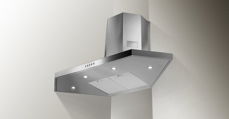 Вытяжка Faber STILO ANGOLO/SP LED EV8 X A100 фото 2 в Ростове-на-Дону